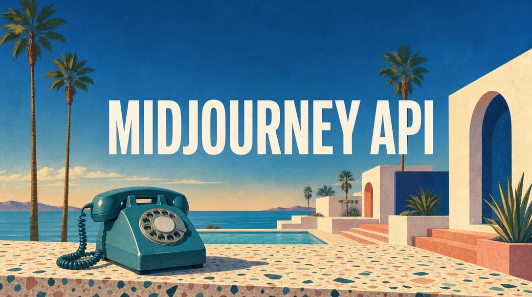Midjourney API
