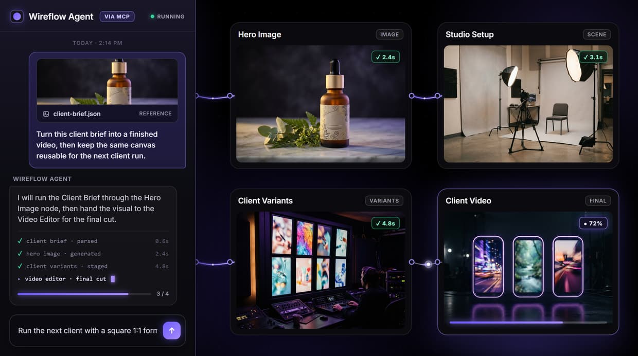 Multi-Client Video Workflow Management