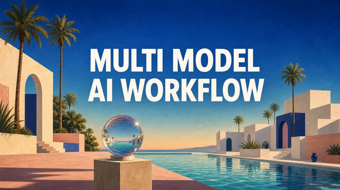 Multi Model AI Workflow