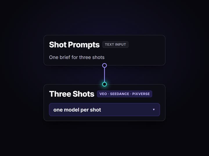 Write the shot brief