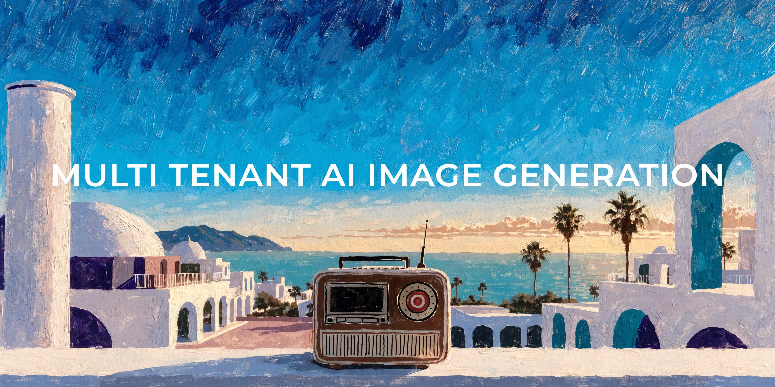 Multi Tenant AI Image Generation: Scoped Keys, Per Tenant Billing