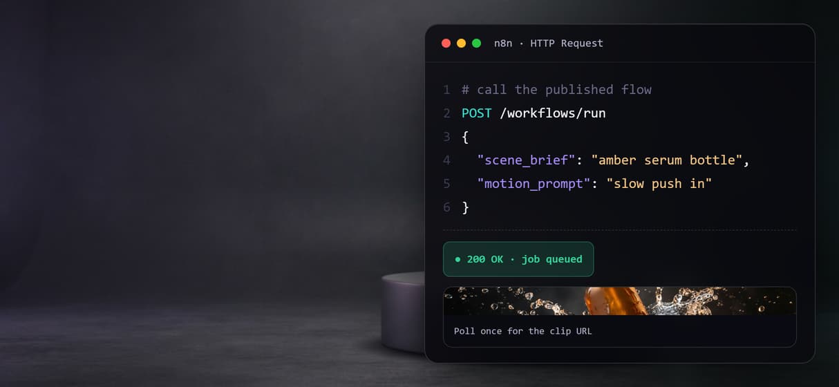 Call it from n8n as one REST node