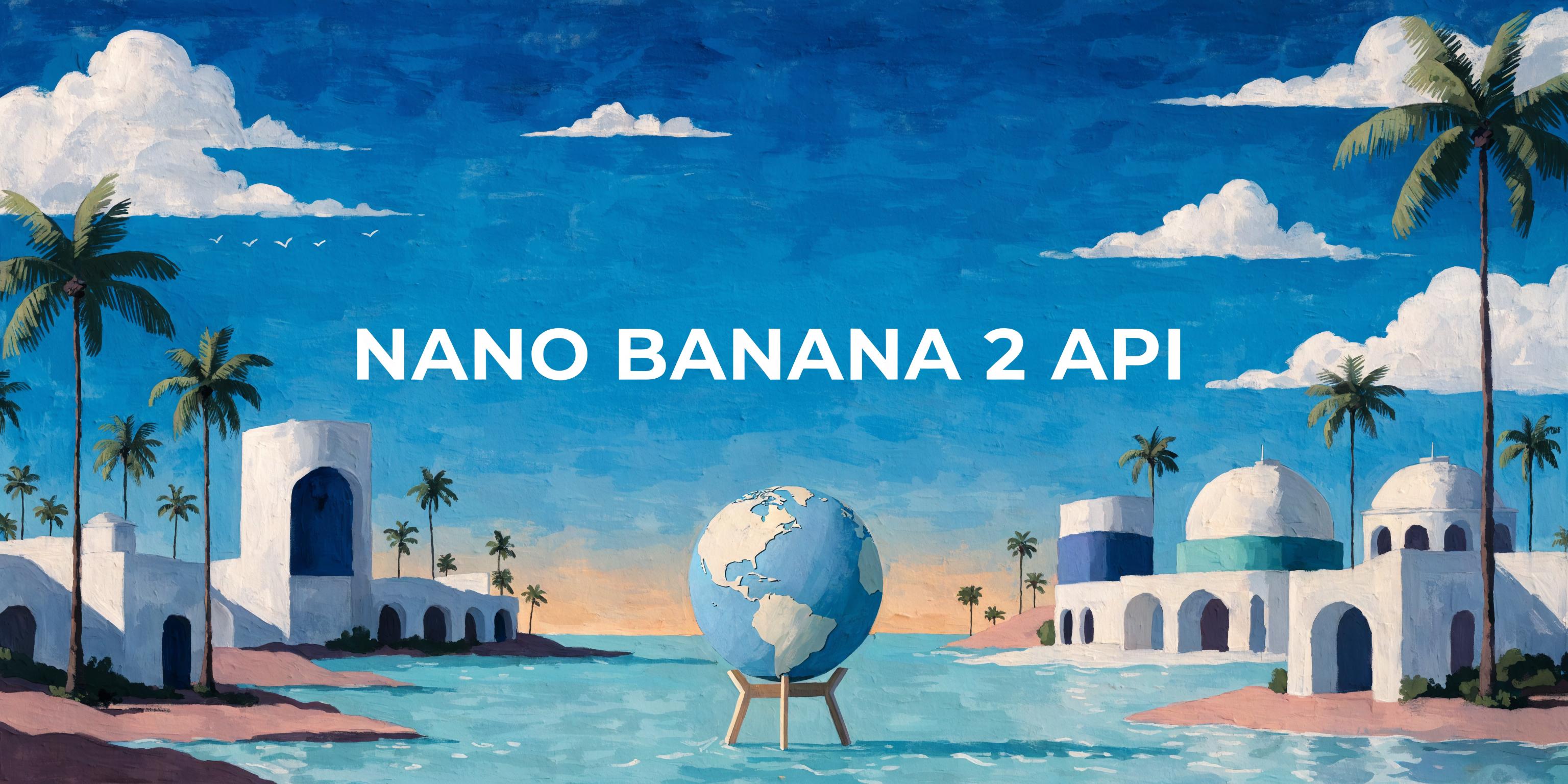 Nano Banana 2 API