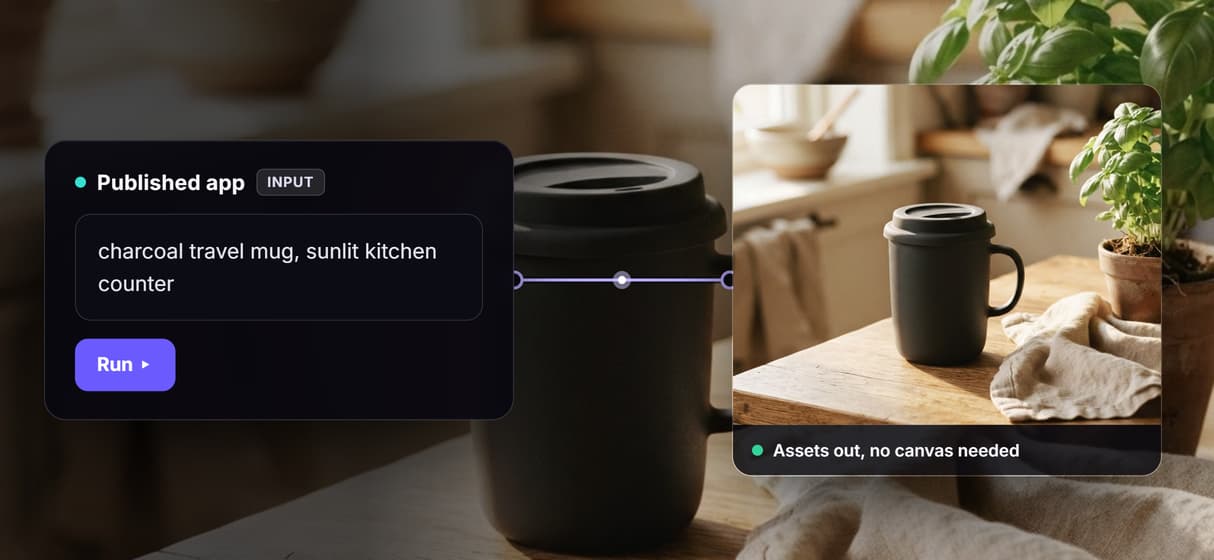 Publish a canvas as an app