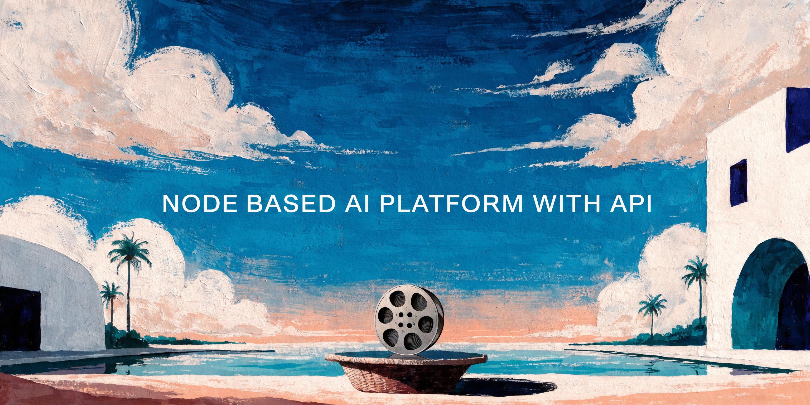 Node Based AI Platform With API