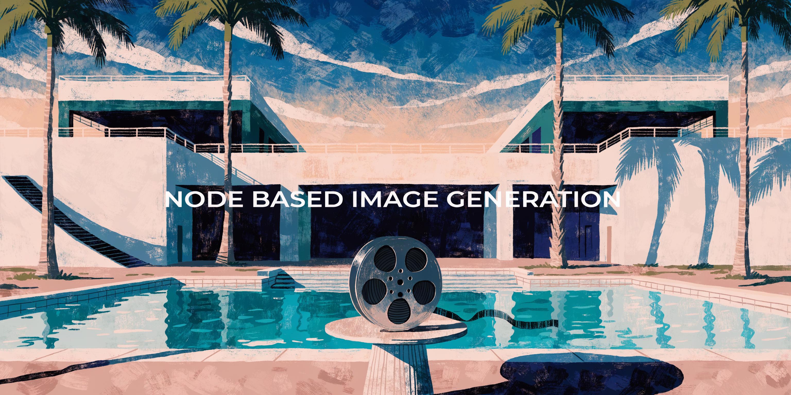 Node Based Image Generation