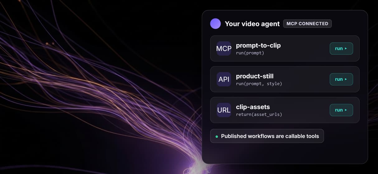 Any video model as one MCP tool