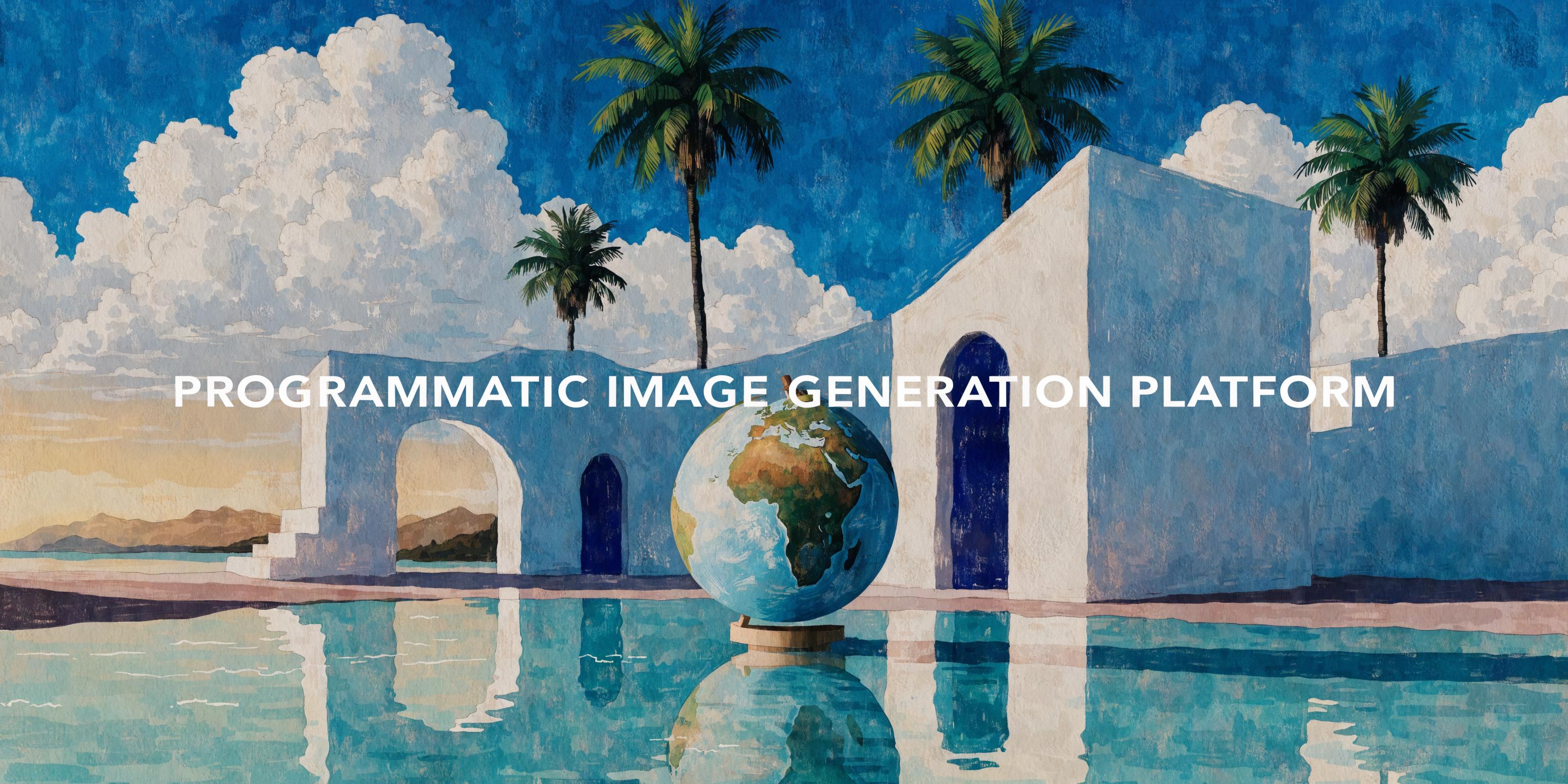 Programmatic Image Generation Platform