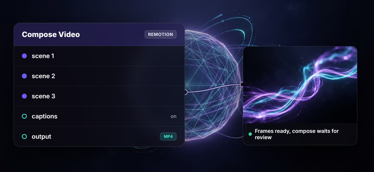 Compose stays deliberate