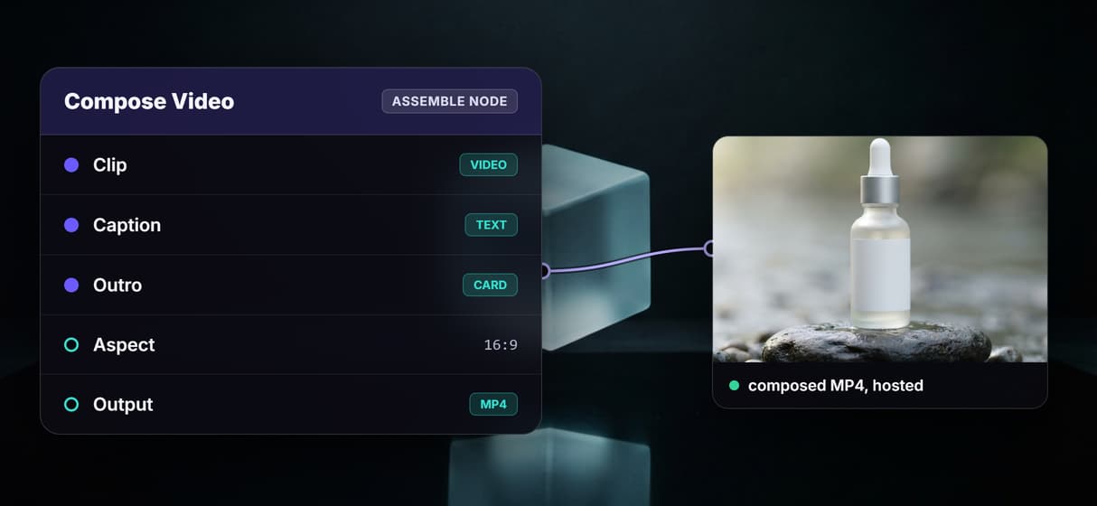 One graph, canvas and REST endpoint