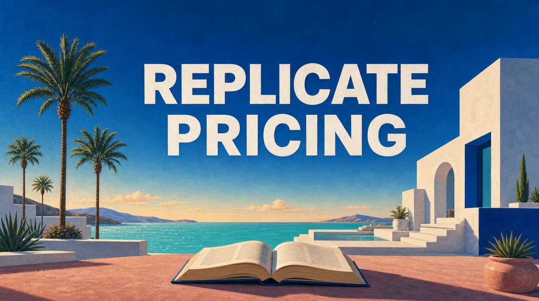 Replicate Pricing