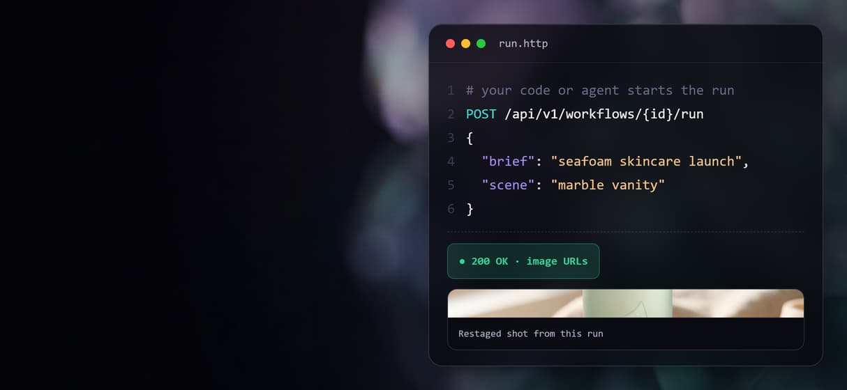 Run It As An API