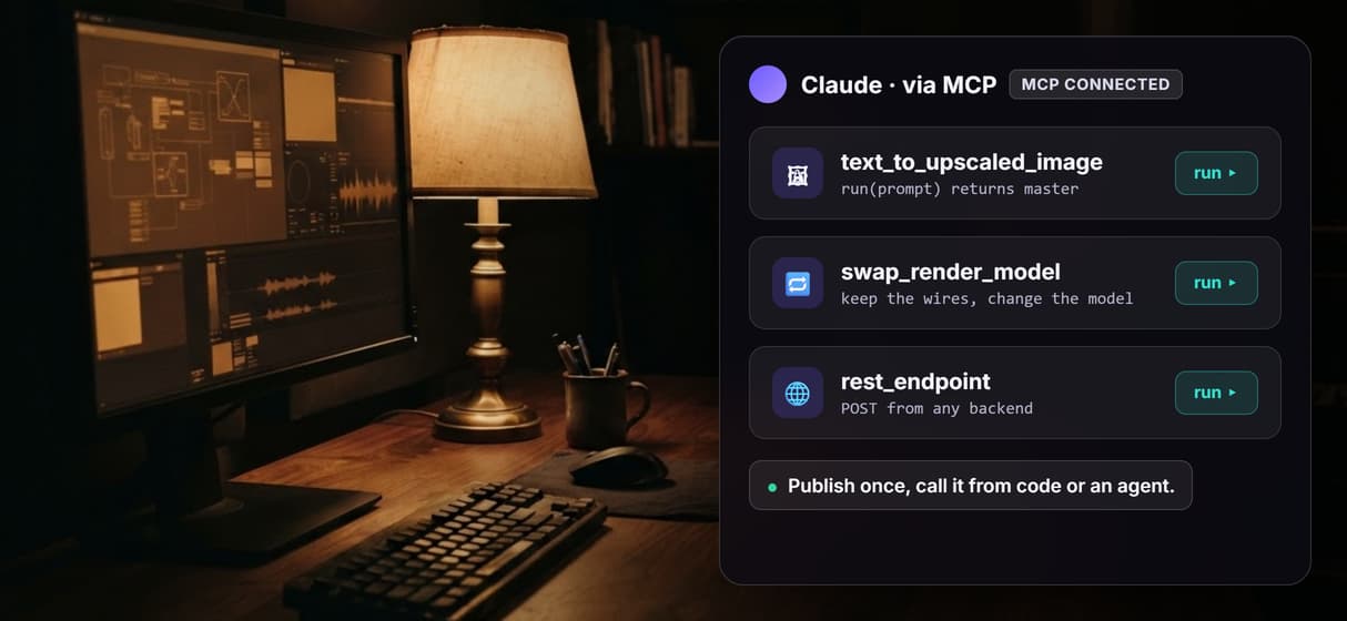 Run it from your own code