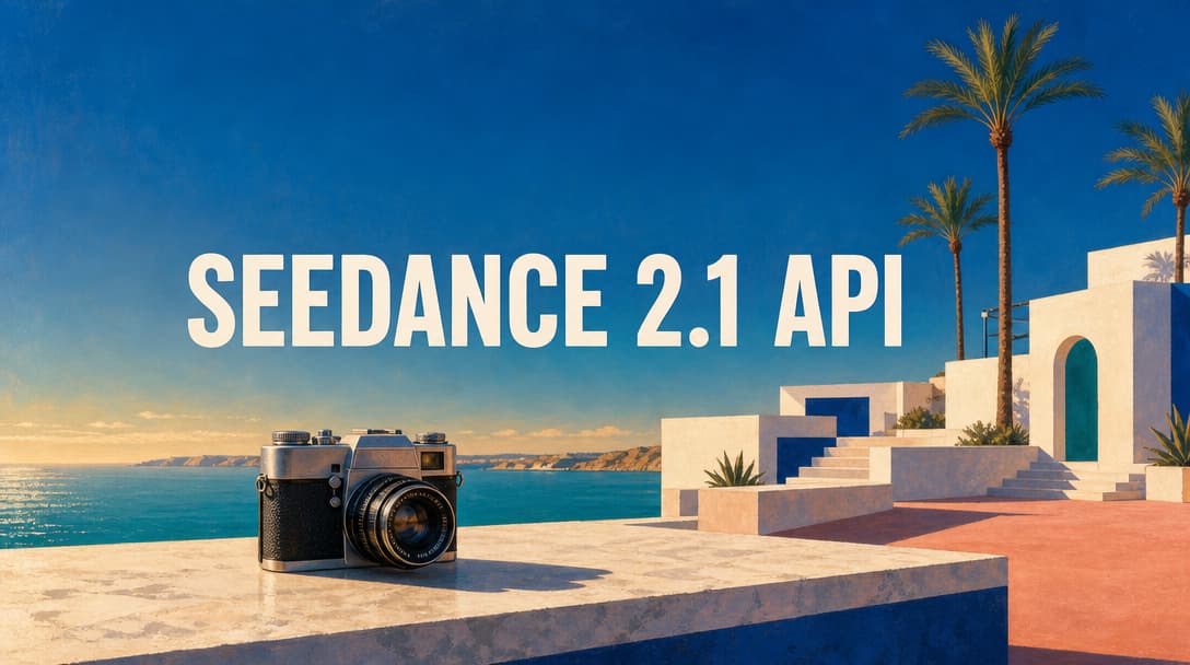 Seedance 2.1 API