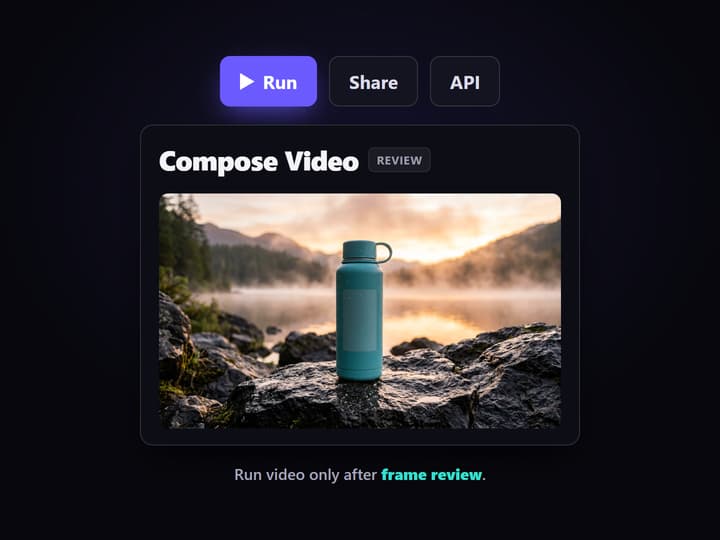 Swap the video model