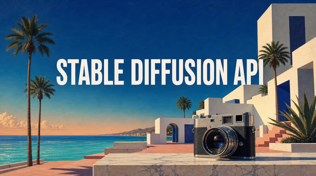 Stable Diffusion API