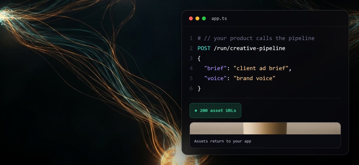 Publish the flow as an API