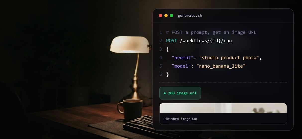 Call it as REST from any stack