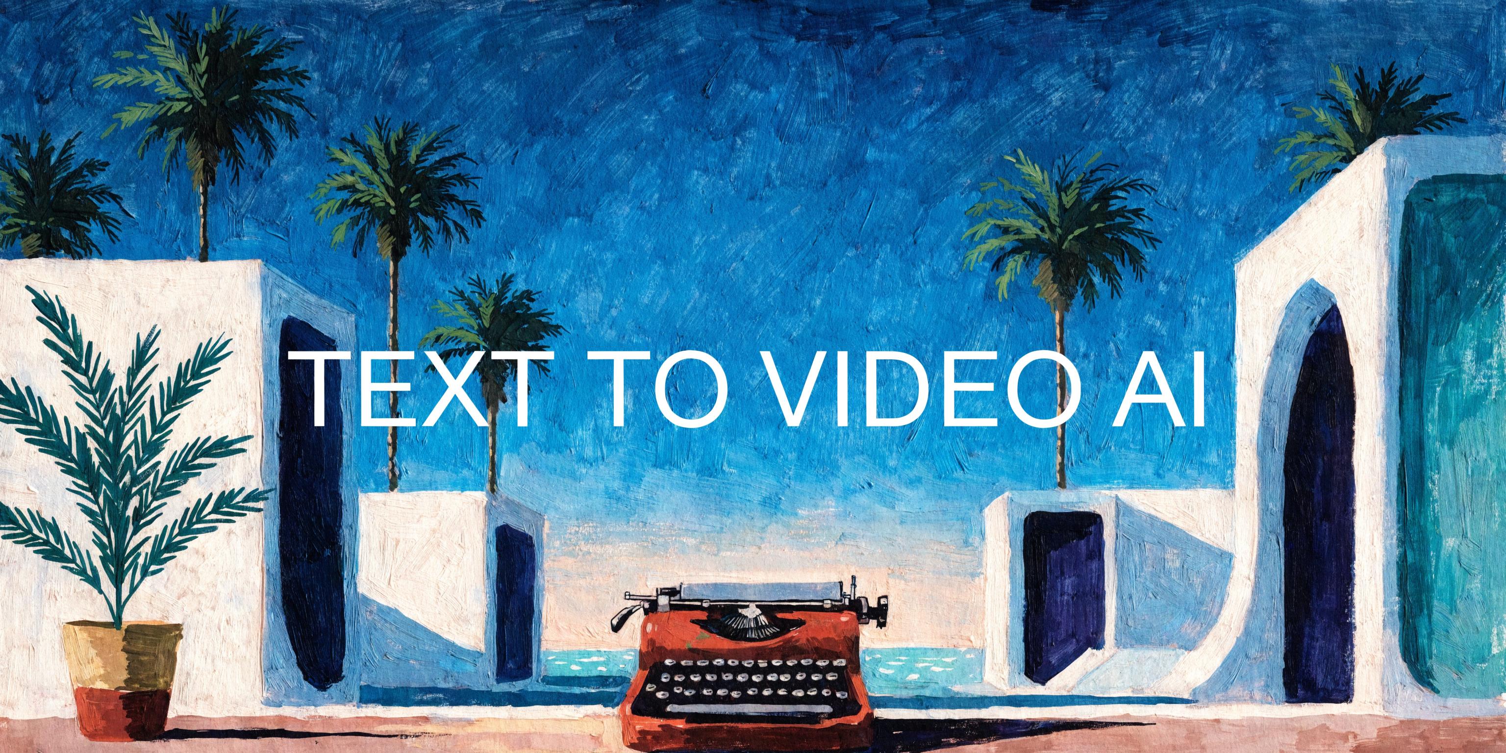 Text to Video AI