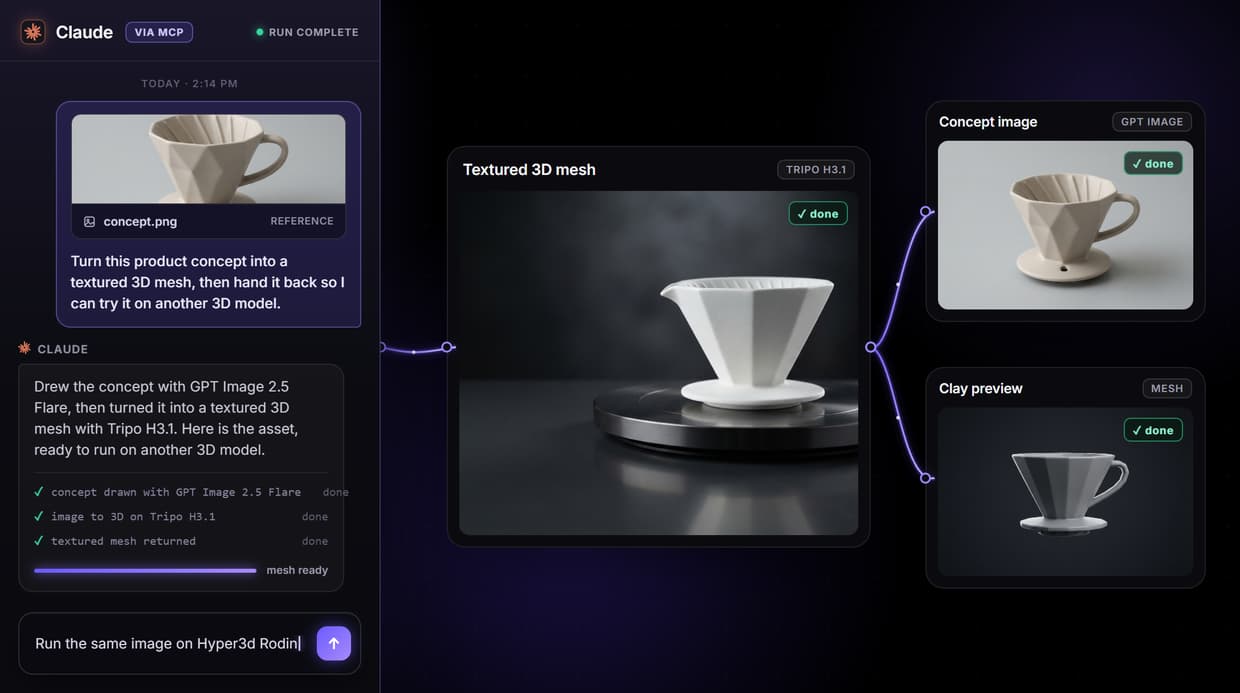 Tripo API | Wireflow