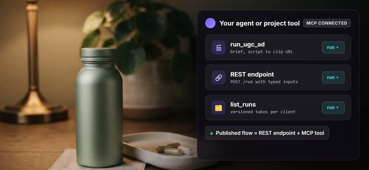 Call the ad factory from your own stack