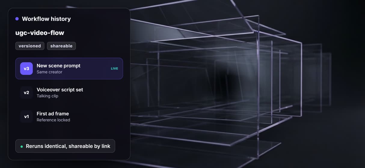 Reruns identical, upgrades one node