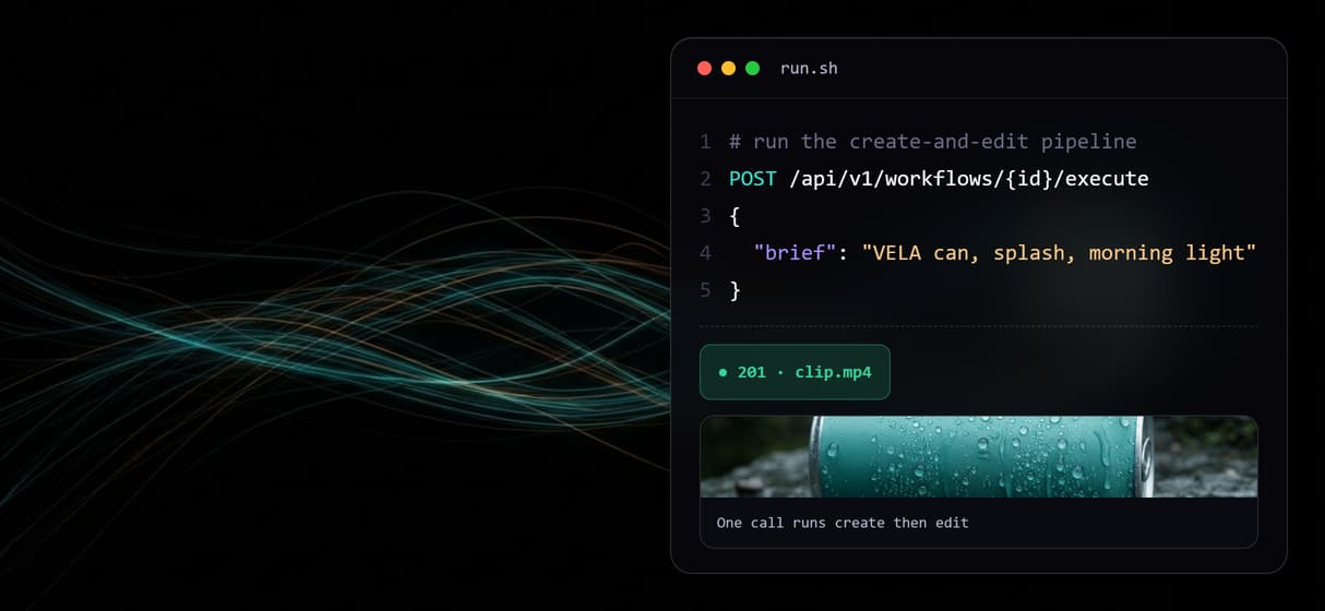 One endpoint, one MCP tool