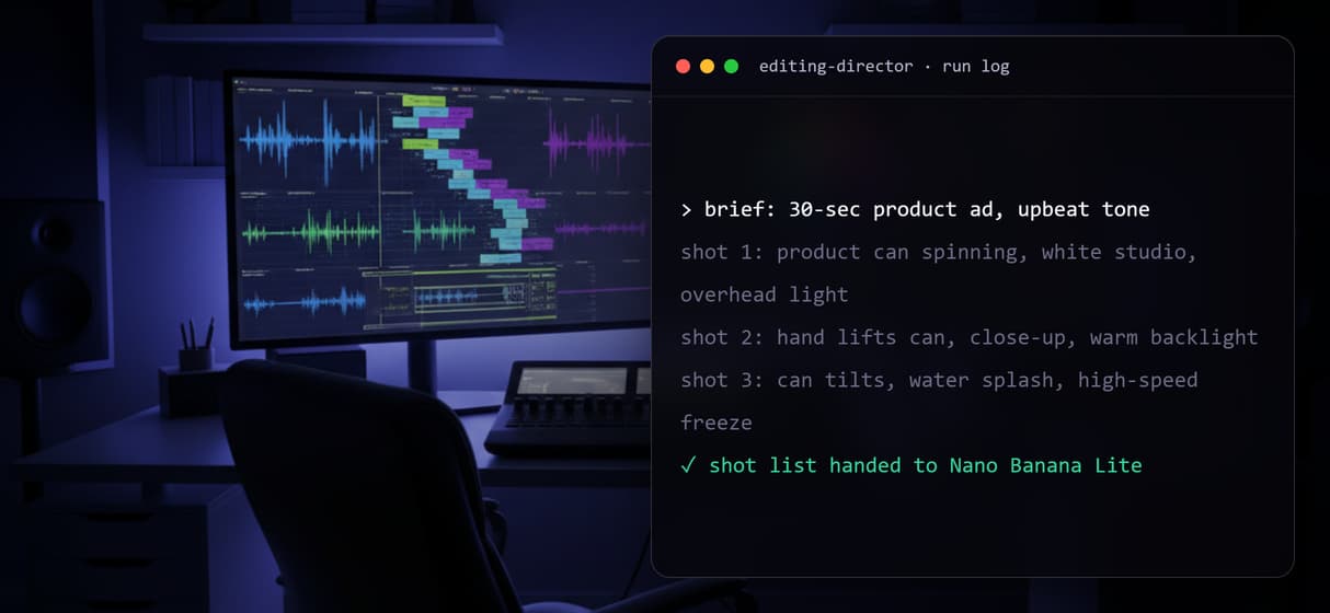LLM director writes the shot list