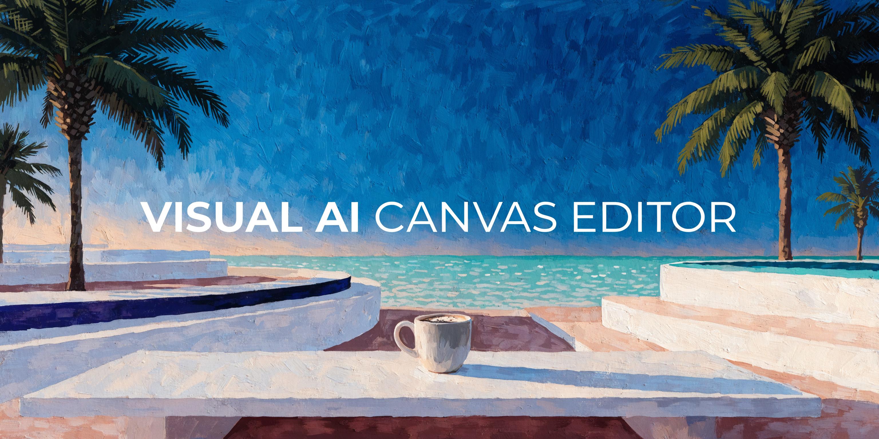 Visual AI Canvas Editor
