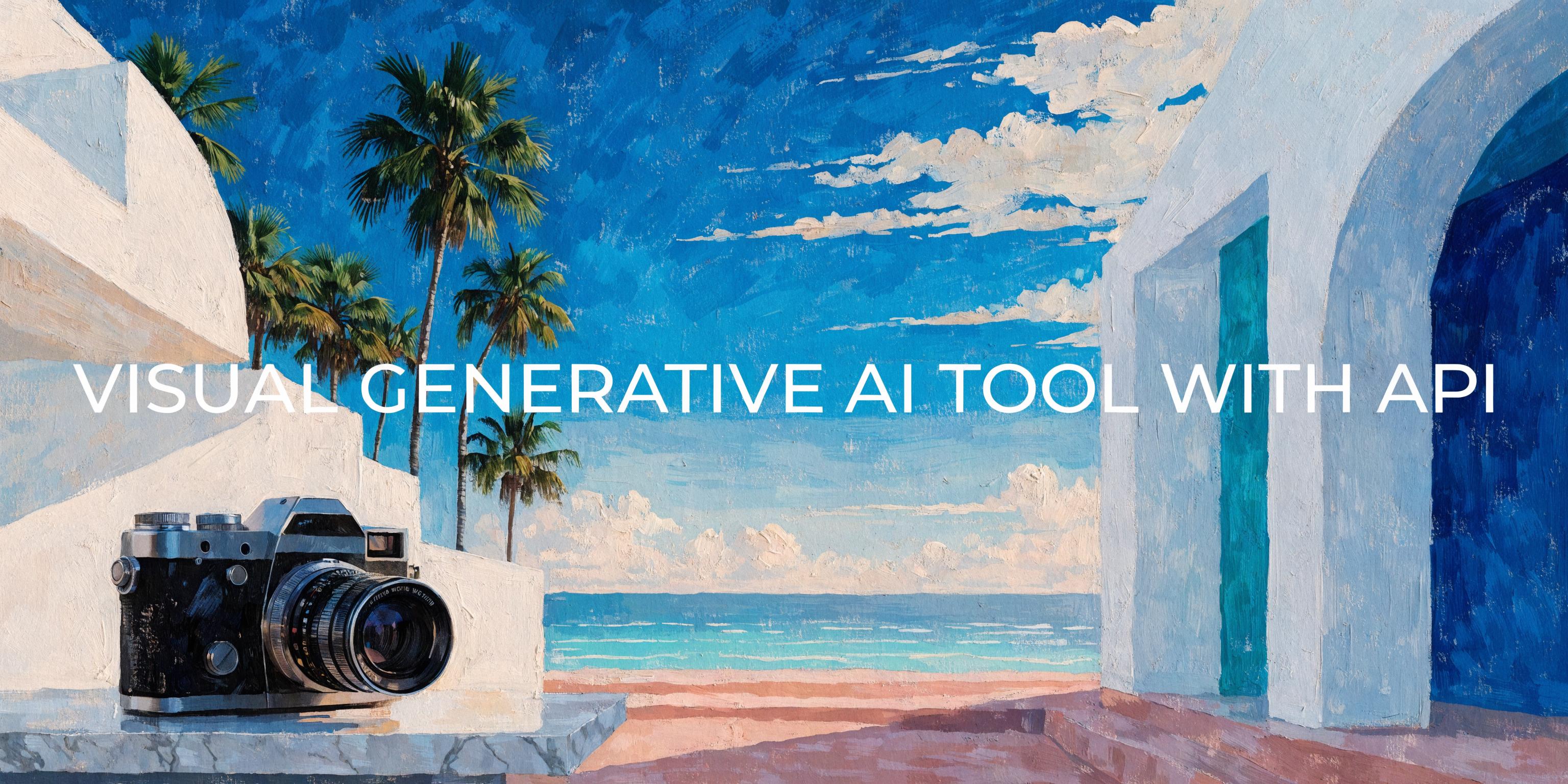 Visual Generative AI Tool With API