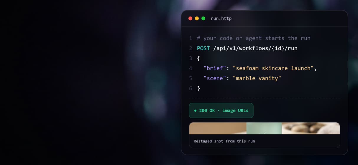 Run It As An API