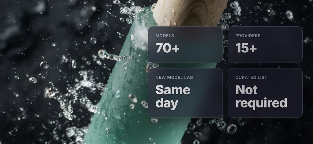 New Models, Same Day