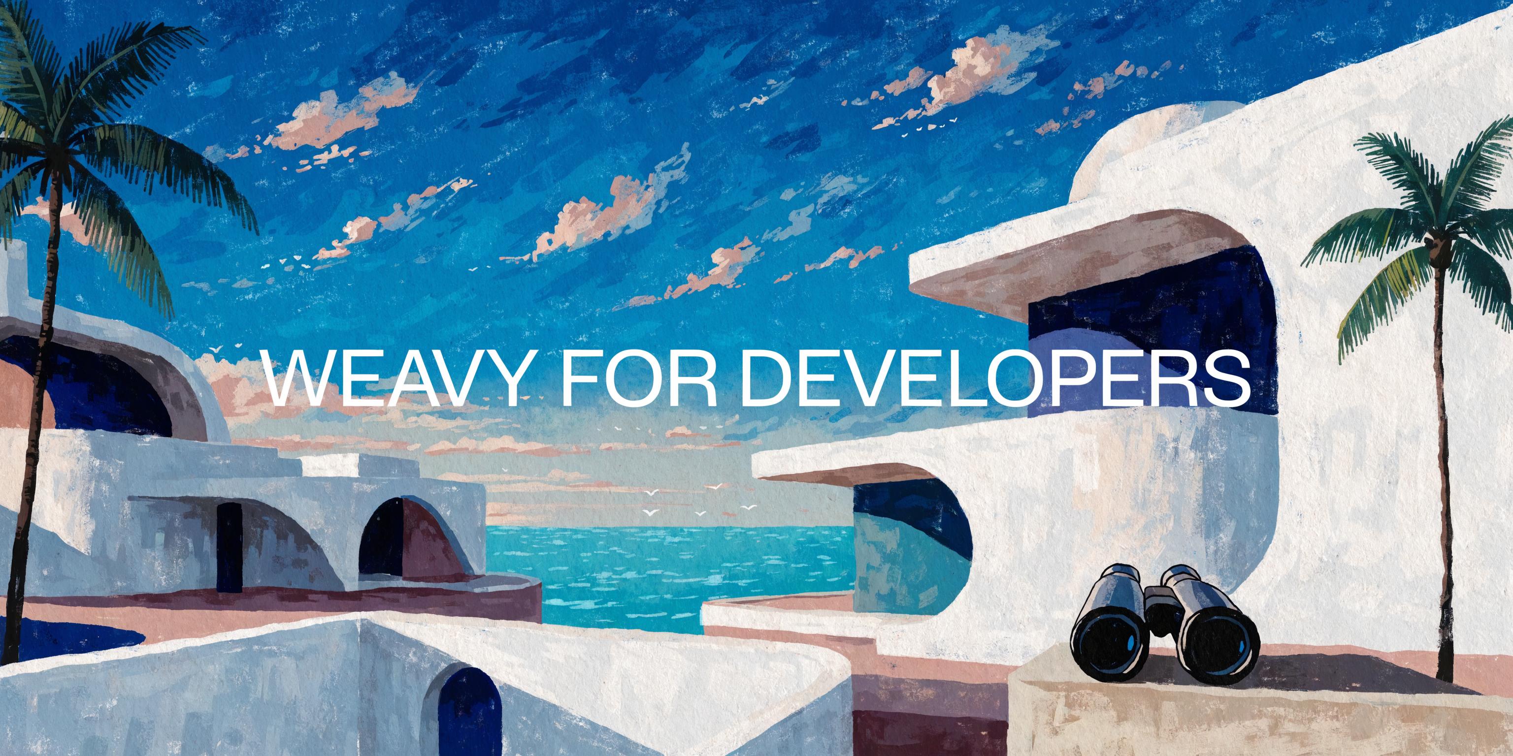 Weavy for Developers