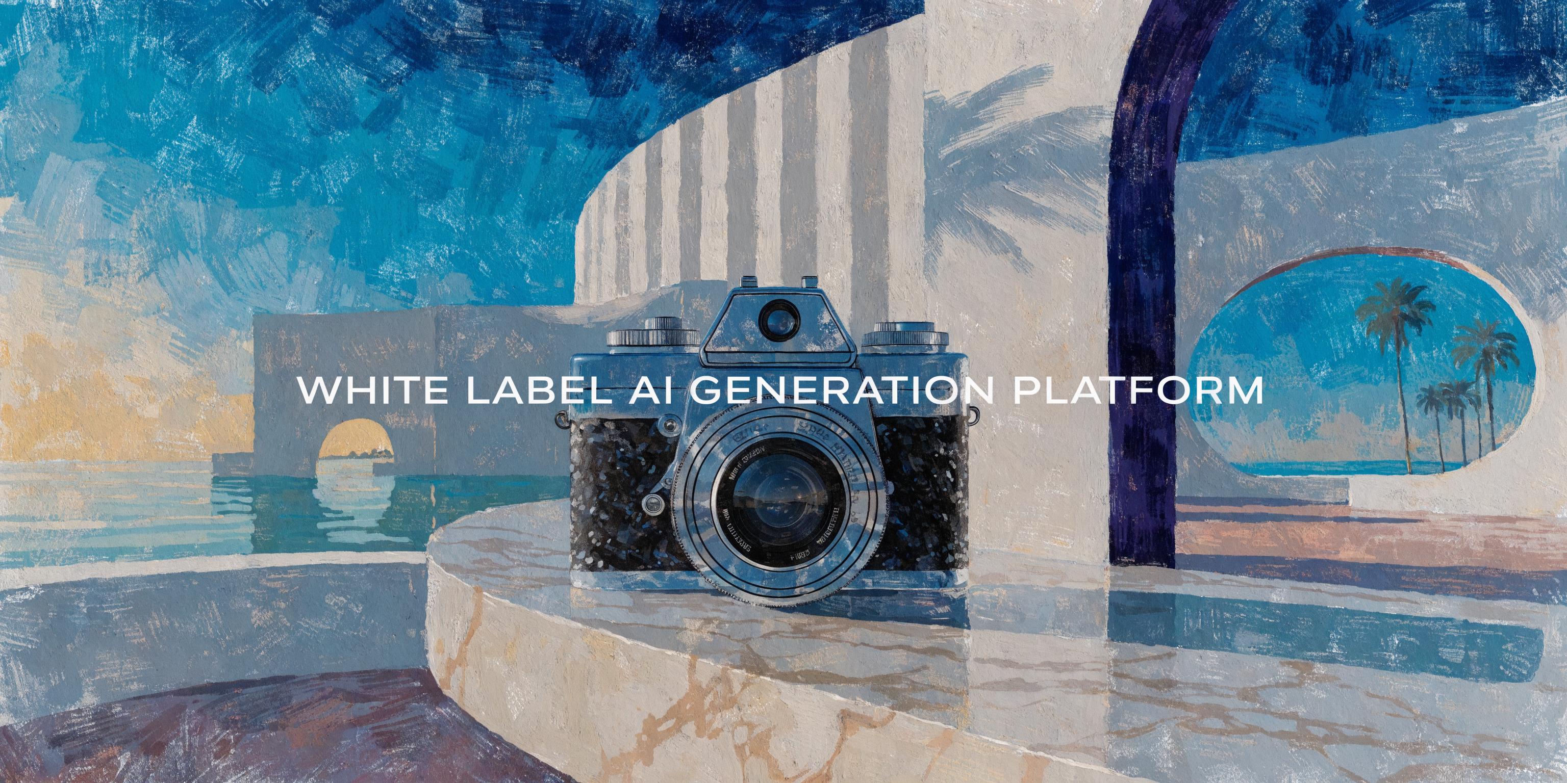 White Label AI Generation Platform