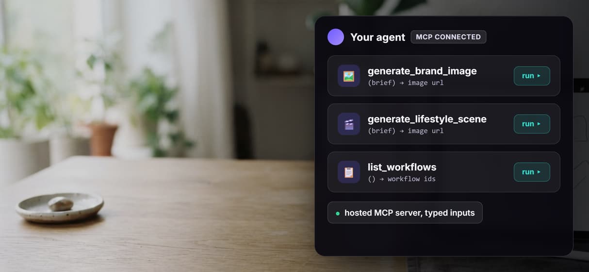 The same graph is a hosted MCP tool