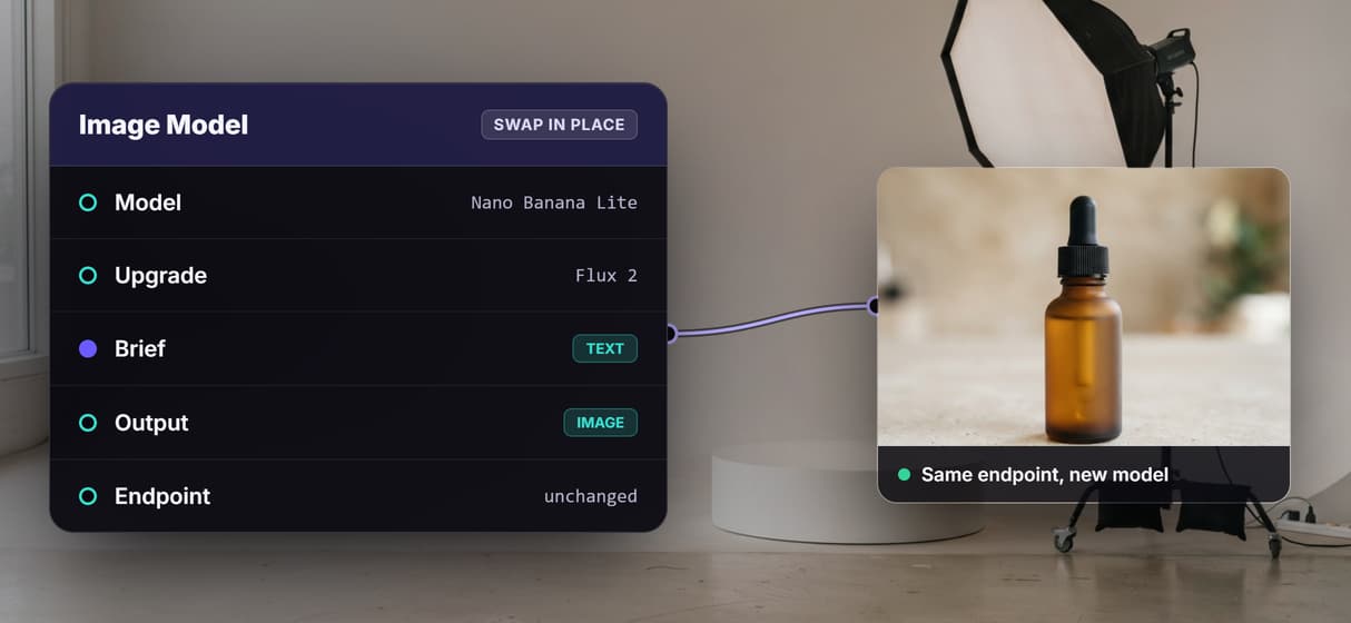 Ship new models without shipping an update