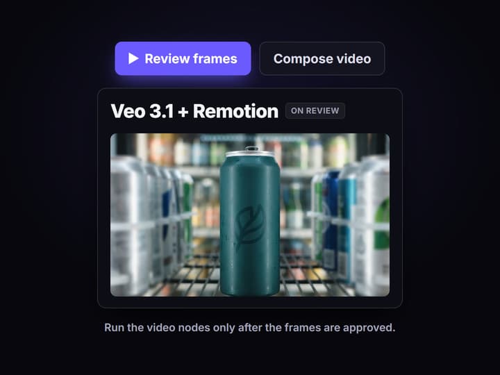 Review before video spend