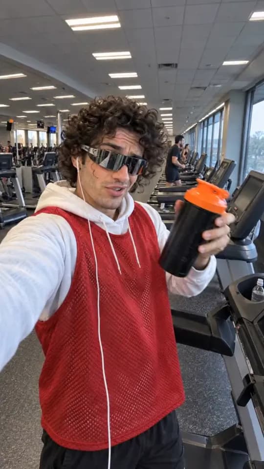 Gym · shaker, a finished ad made by Wireflow