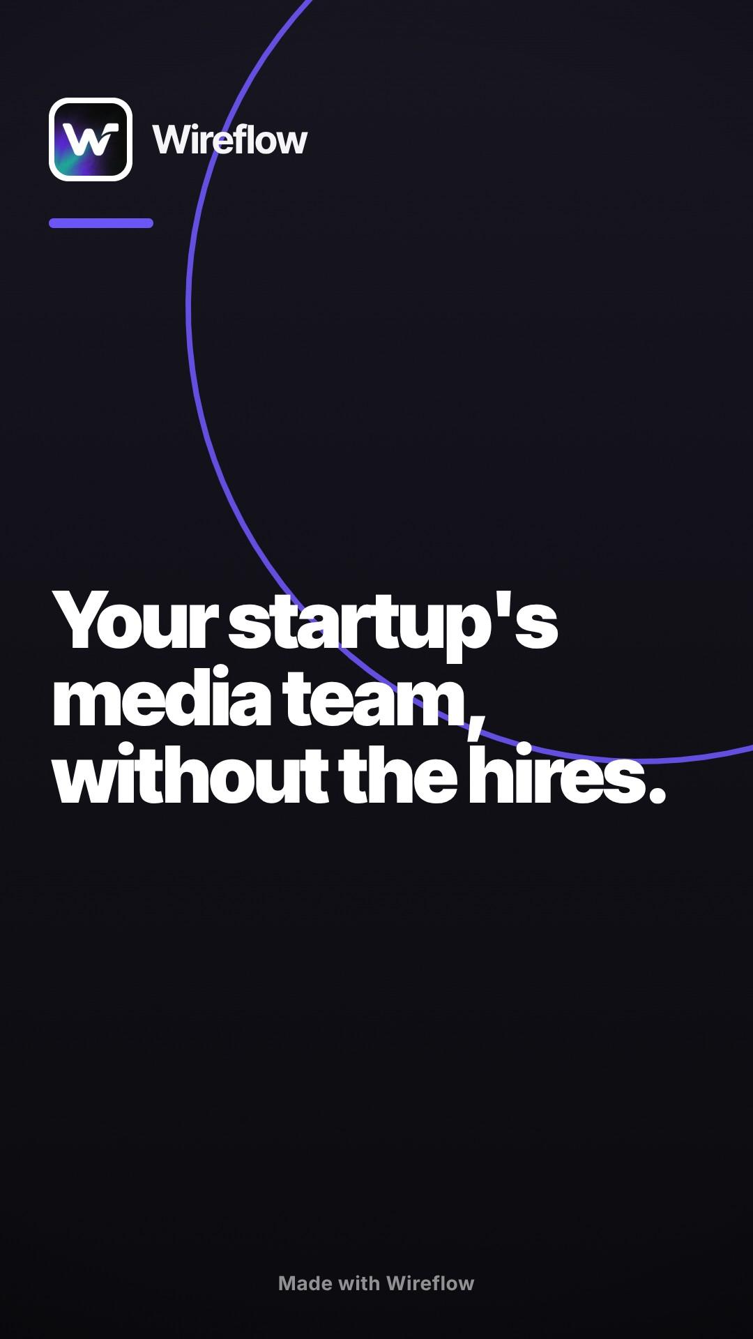 Startup Launch Video