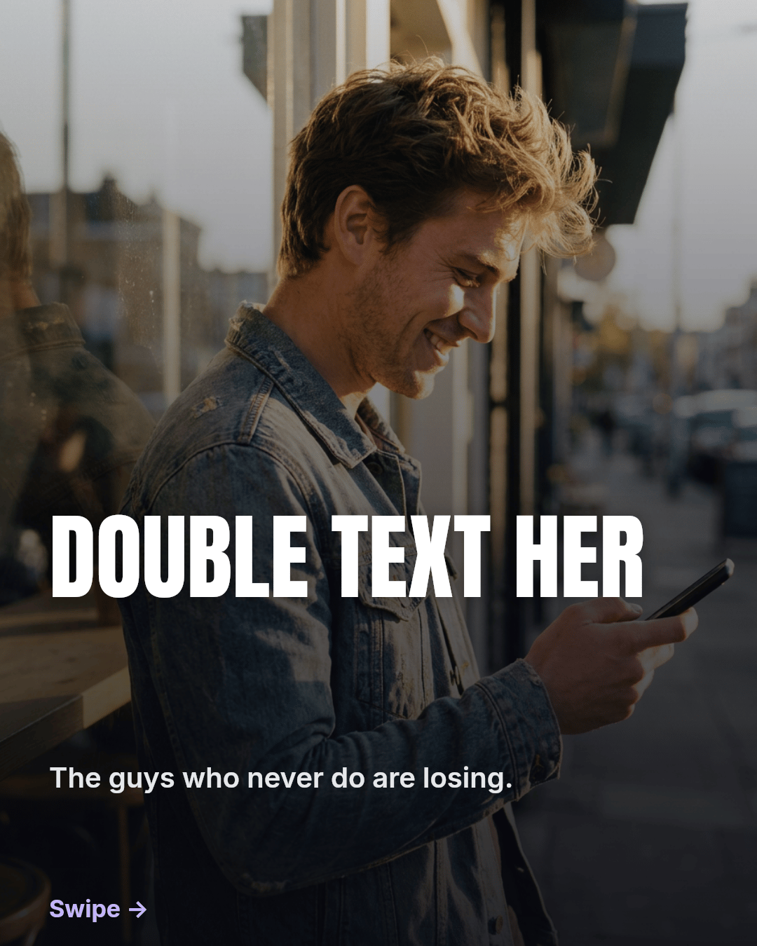 Carousel cover: Double-Text Without Desperation