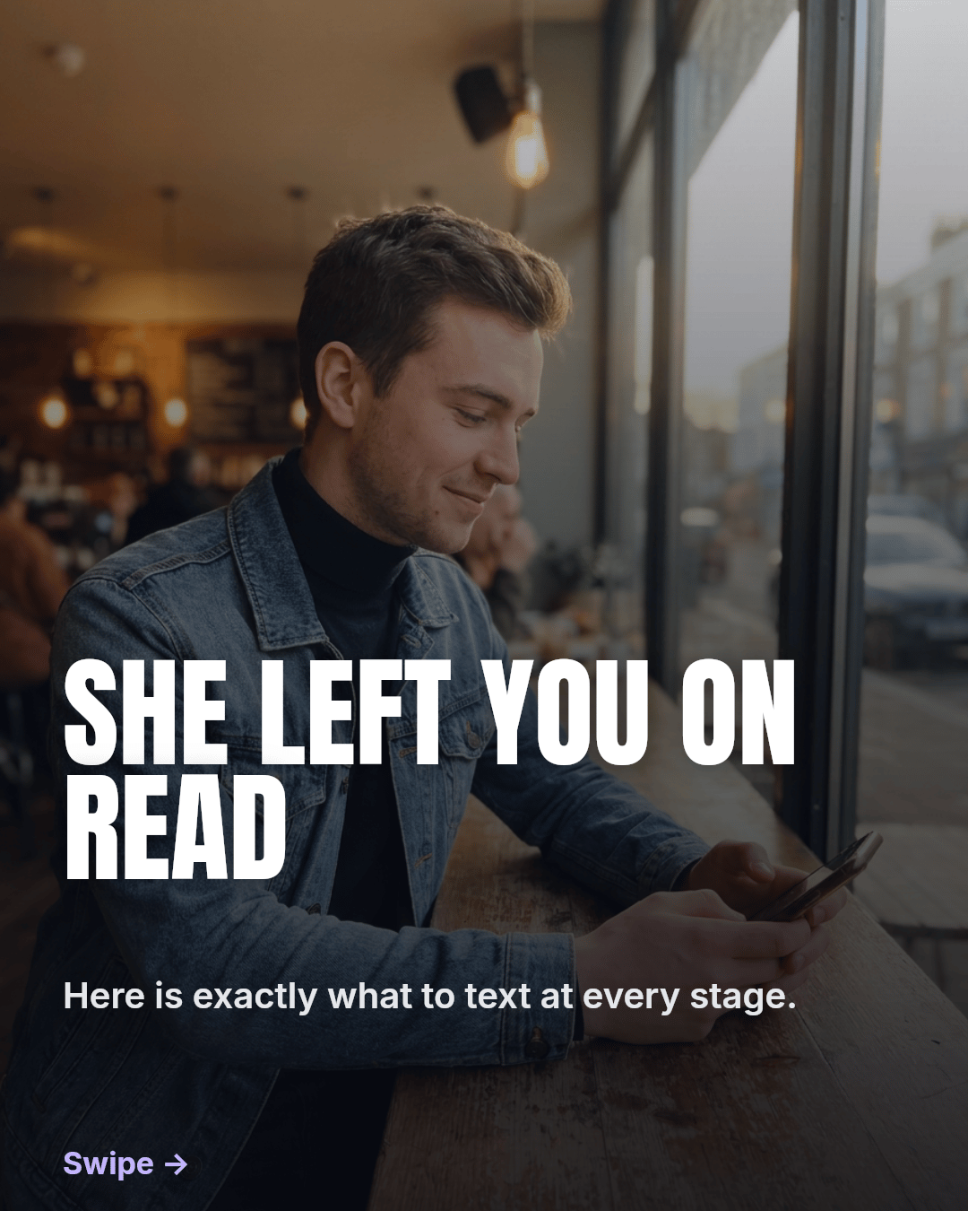 Carousel cover: She Left You On Read