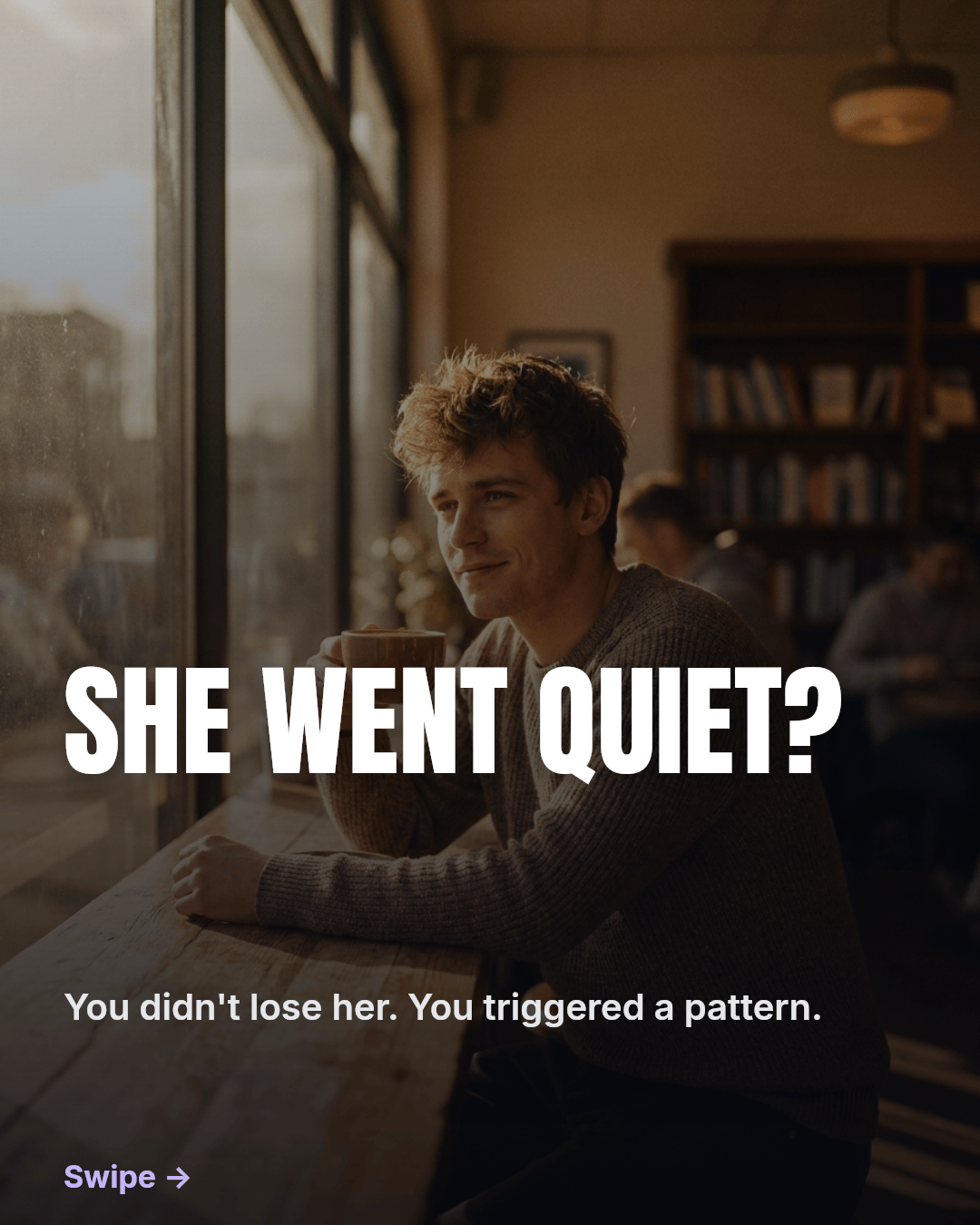Carousel cover: She Stopped Initiating Texts