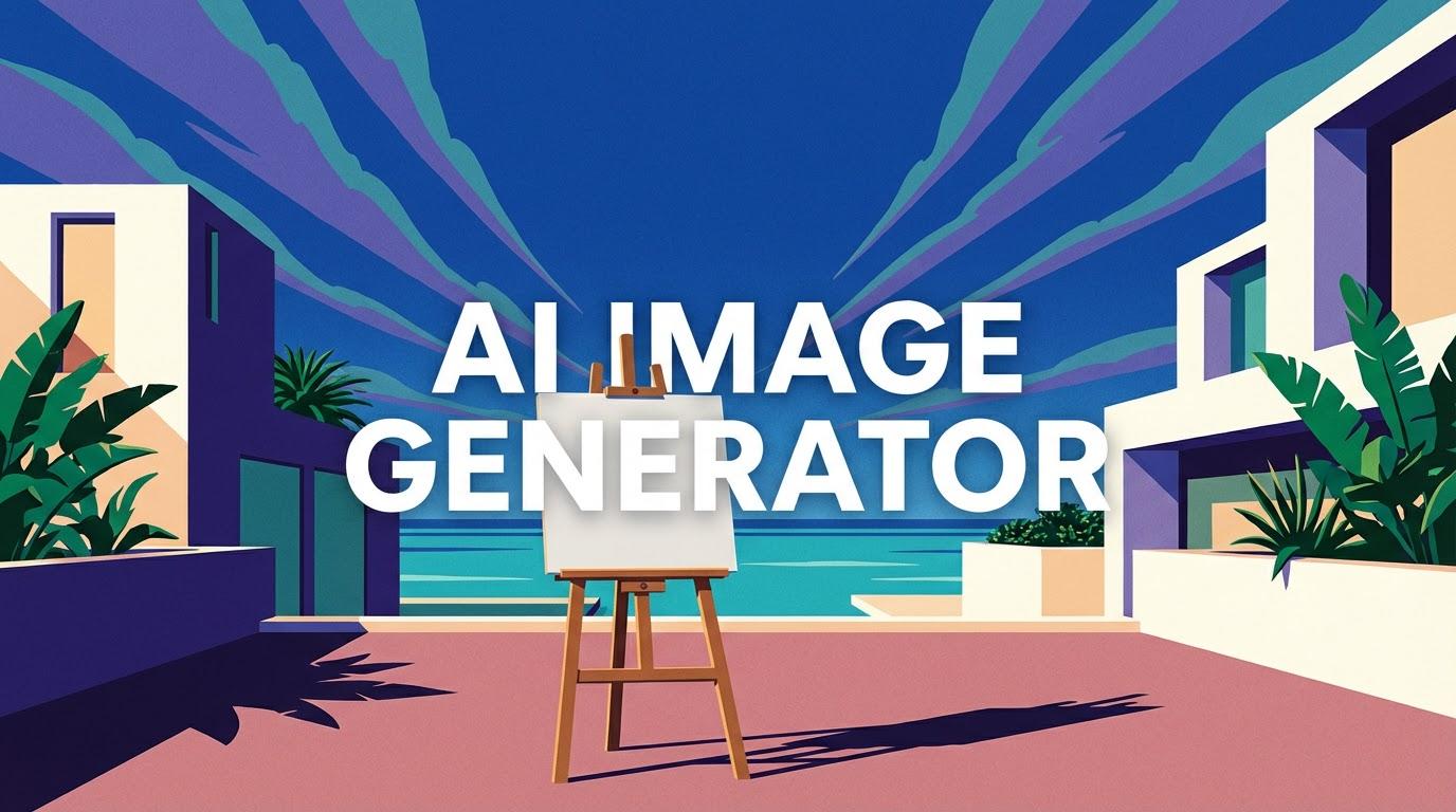 AI Image Generator: Flow-Based Canvas, 31 Models