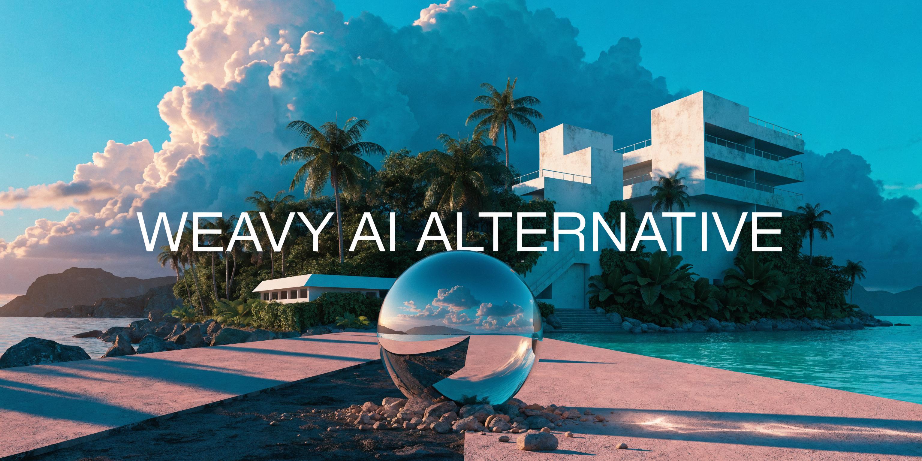 Weavy AI Alternative (now Figma Weave)