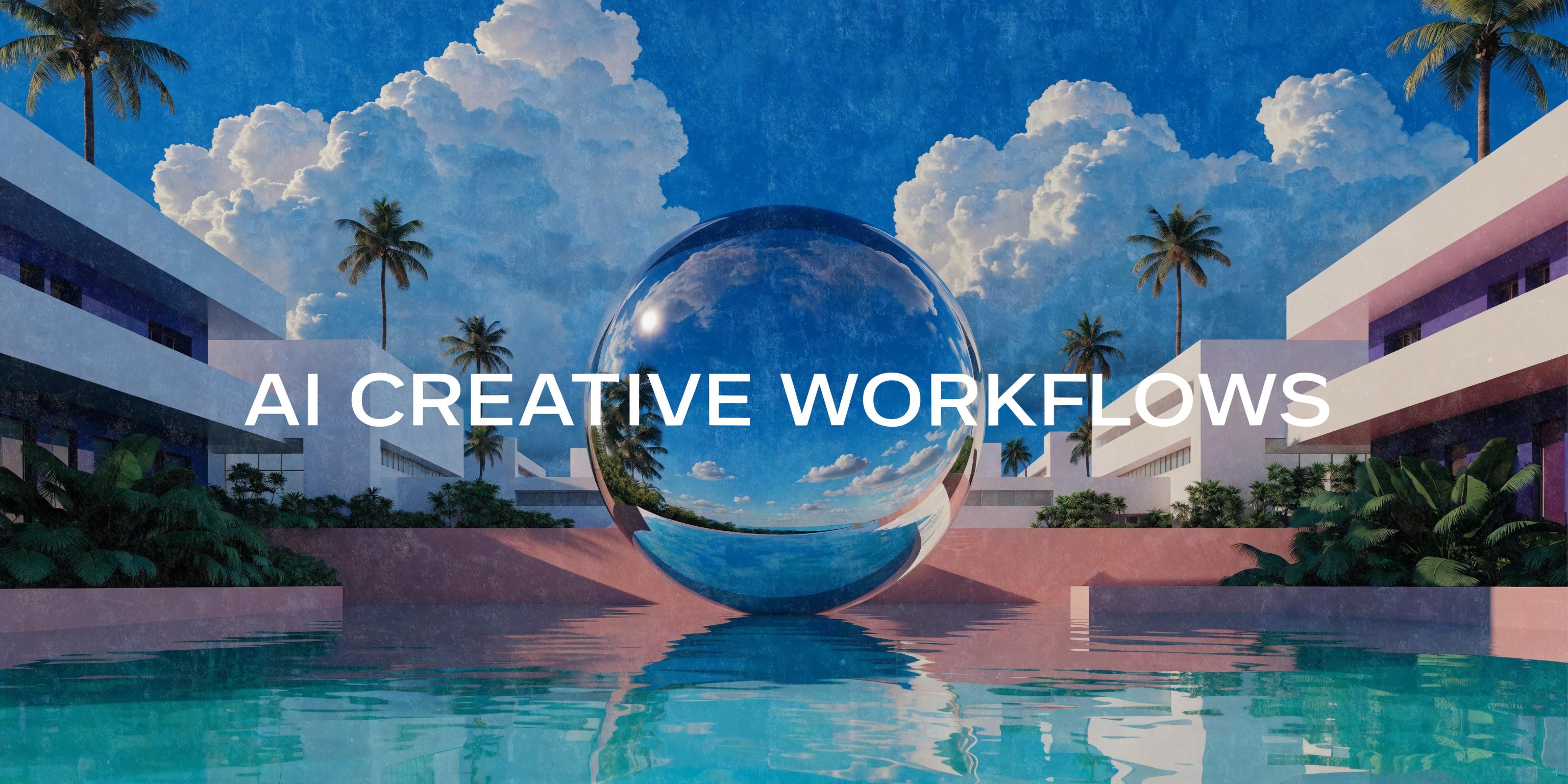 AI Creative Workflows