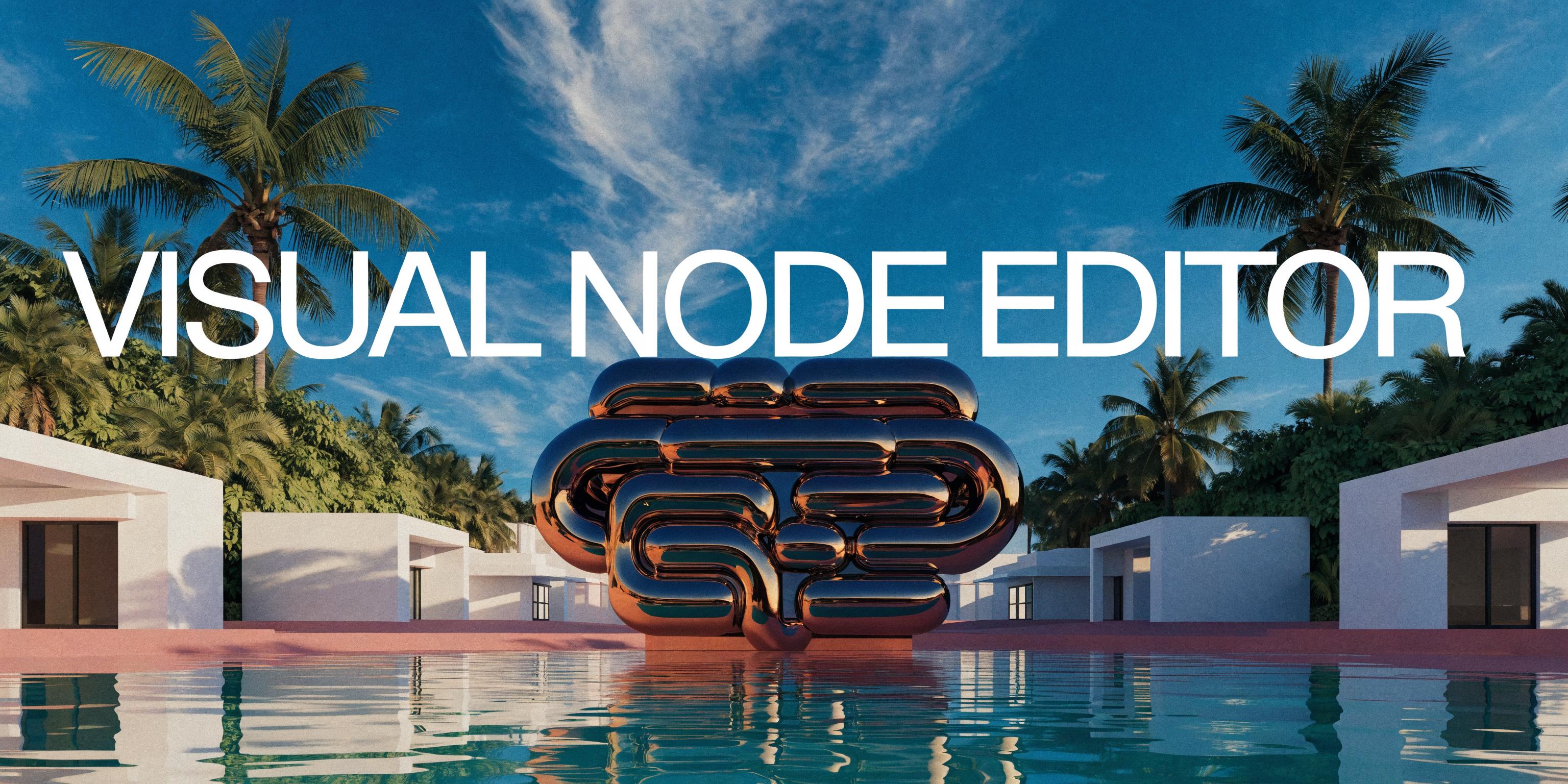 Visual Node Editor