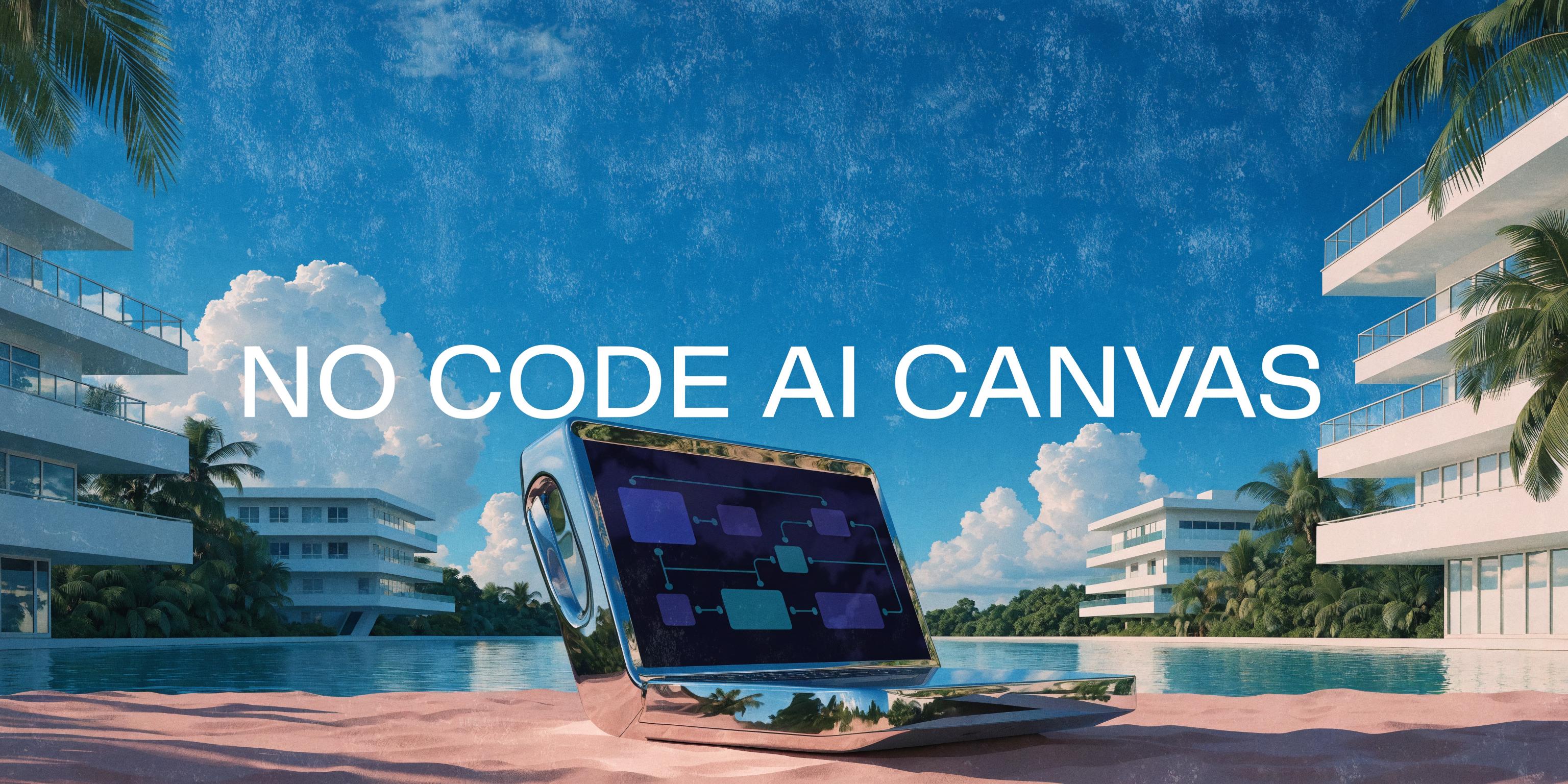 No Code AI Canvas