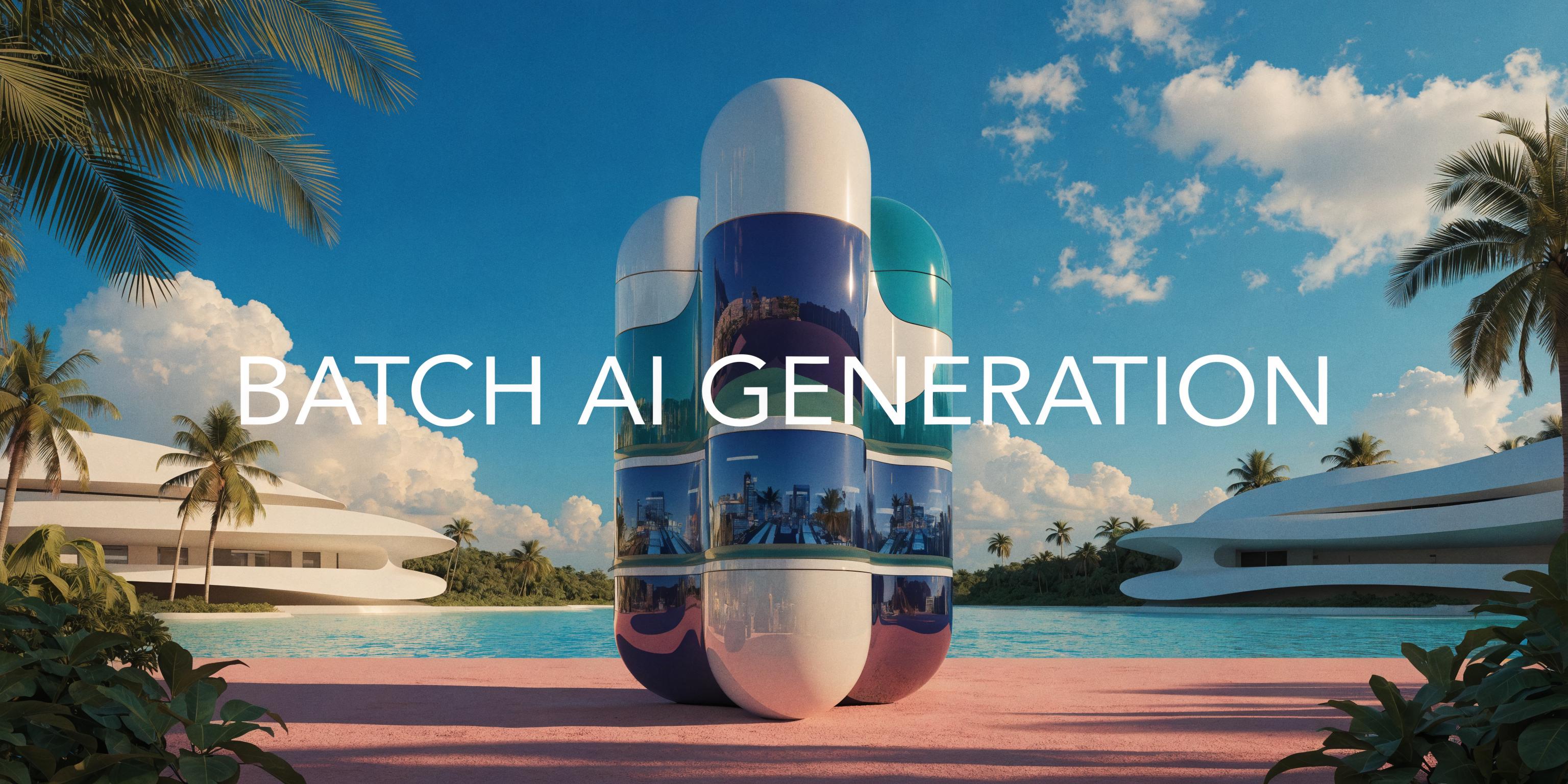 Batch AI Generation