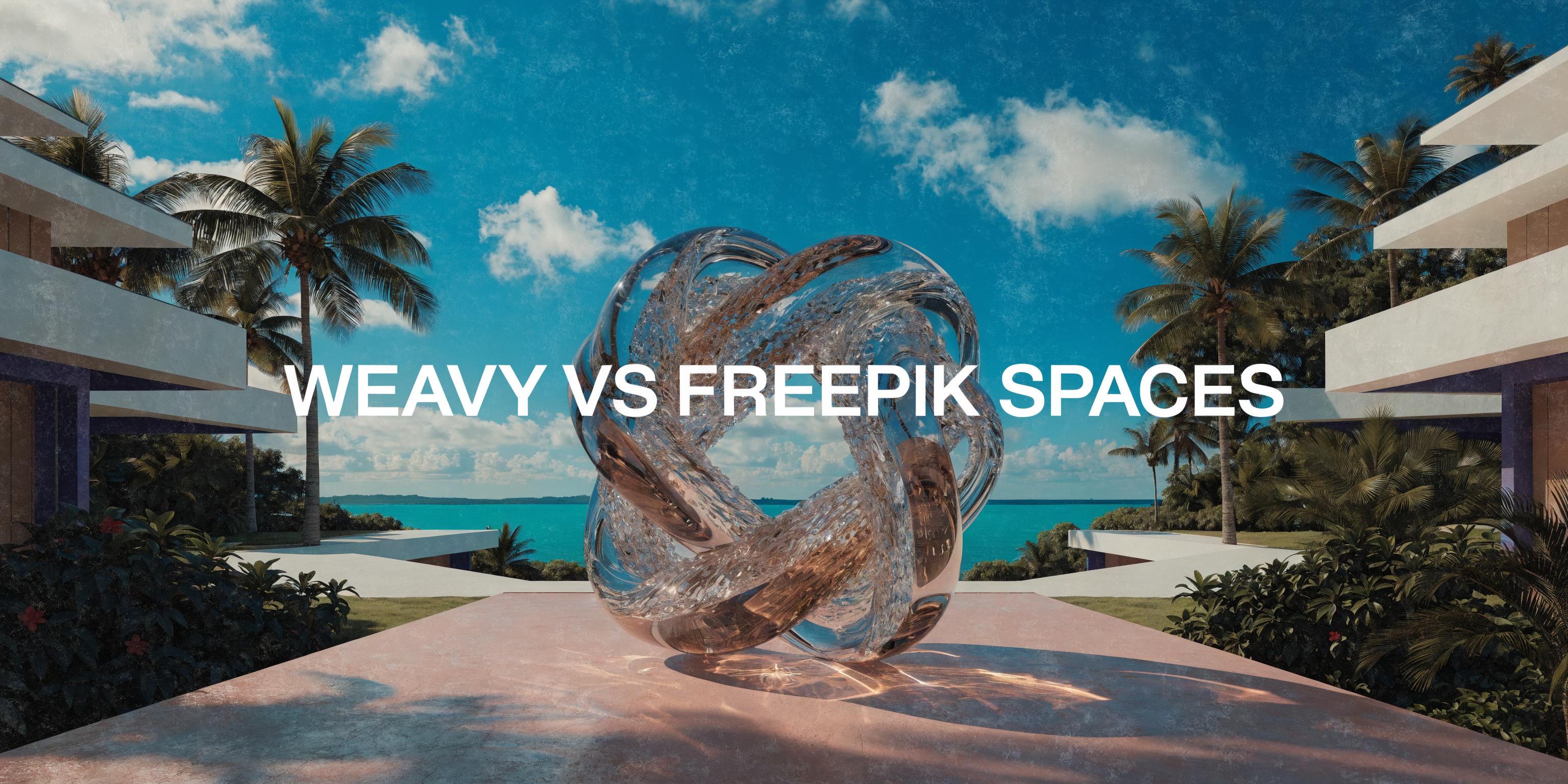 Weavy vs Freepik Spaces (2026): Which Should You Use?