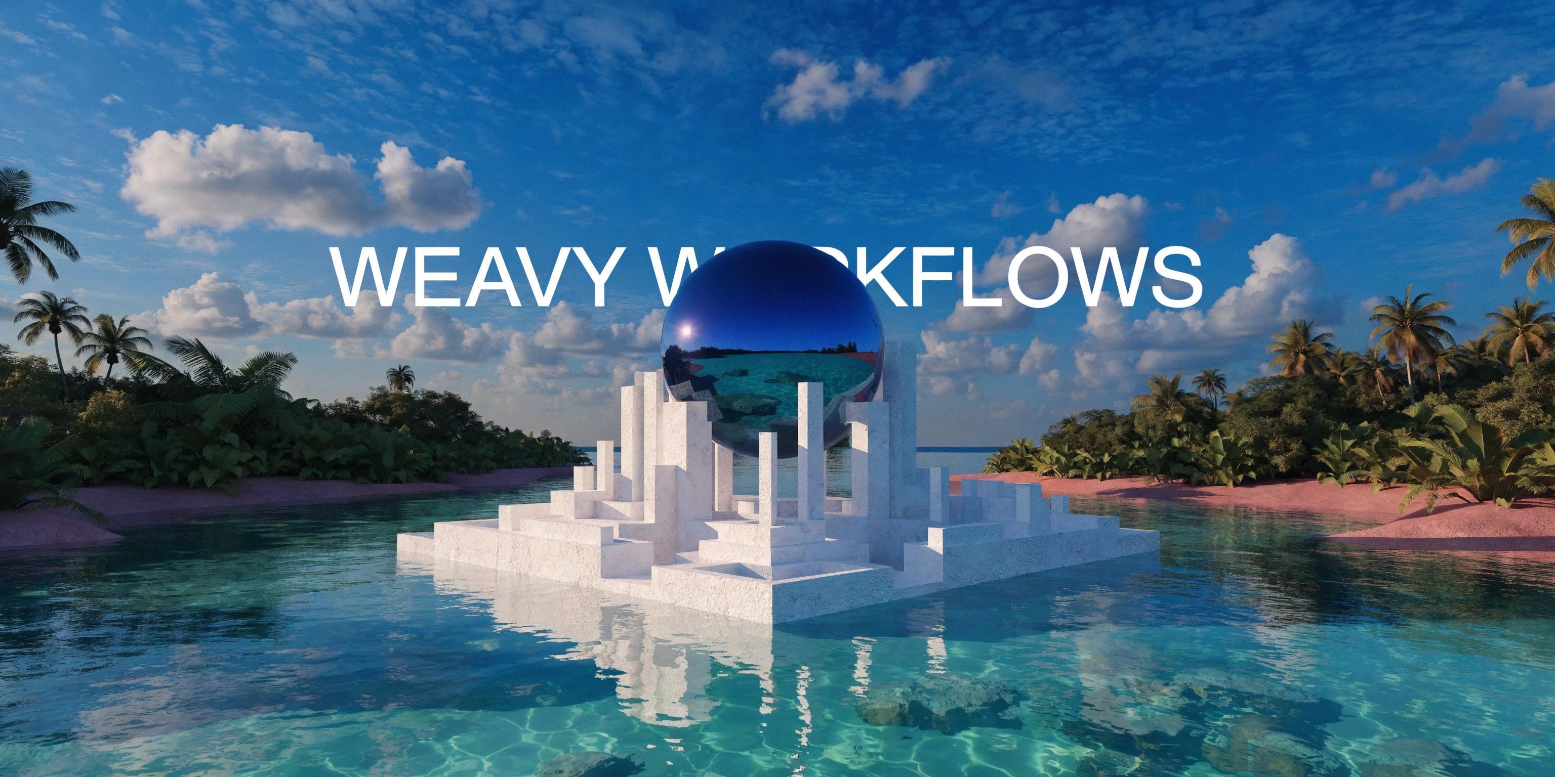 Weavy Workflows (now Figma Weave): Build Scalable AI Creative Pipelines